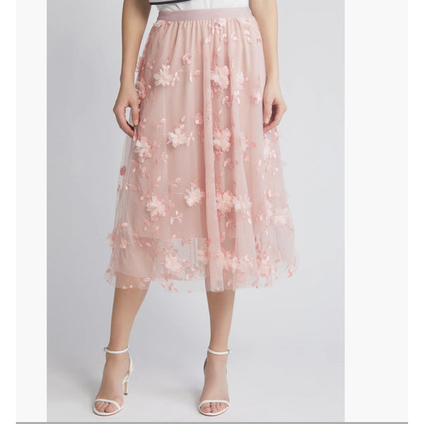 MARGE■Organdy&chiffonshirring maxiskirt NEW_1__11820.1742591531.550.