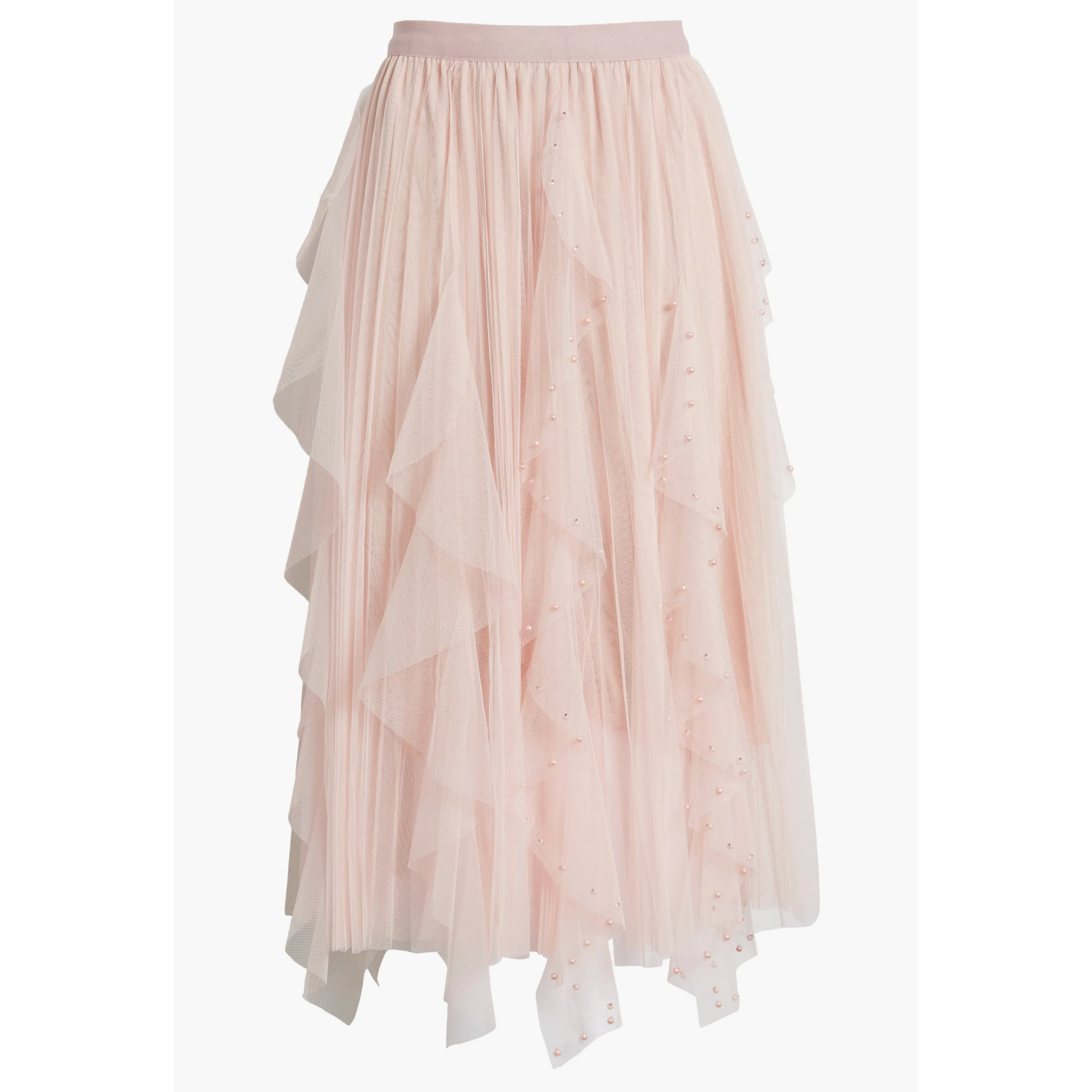 Wendy Beaded Tulle Skirt
