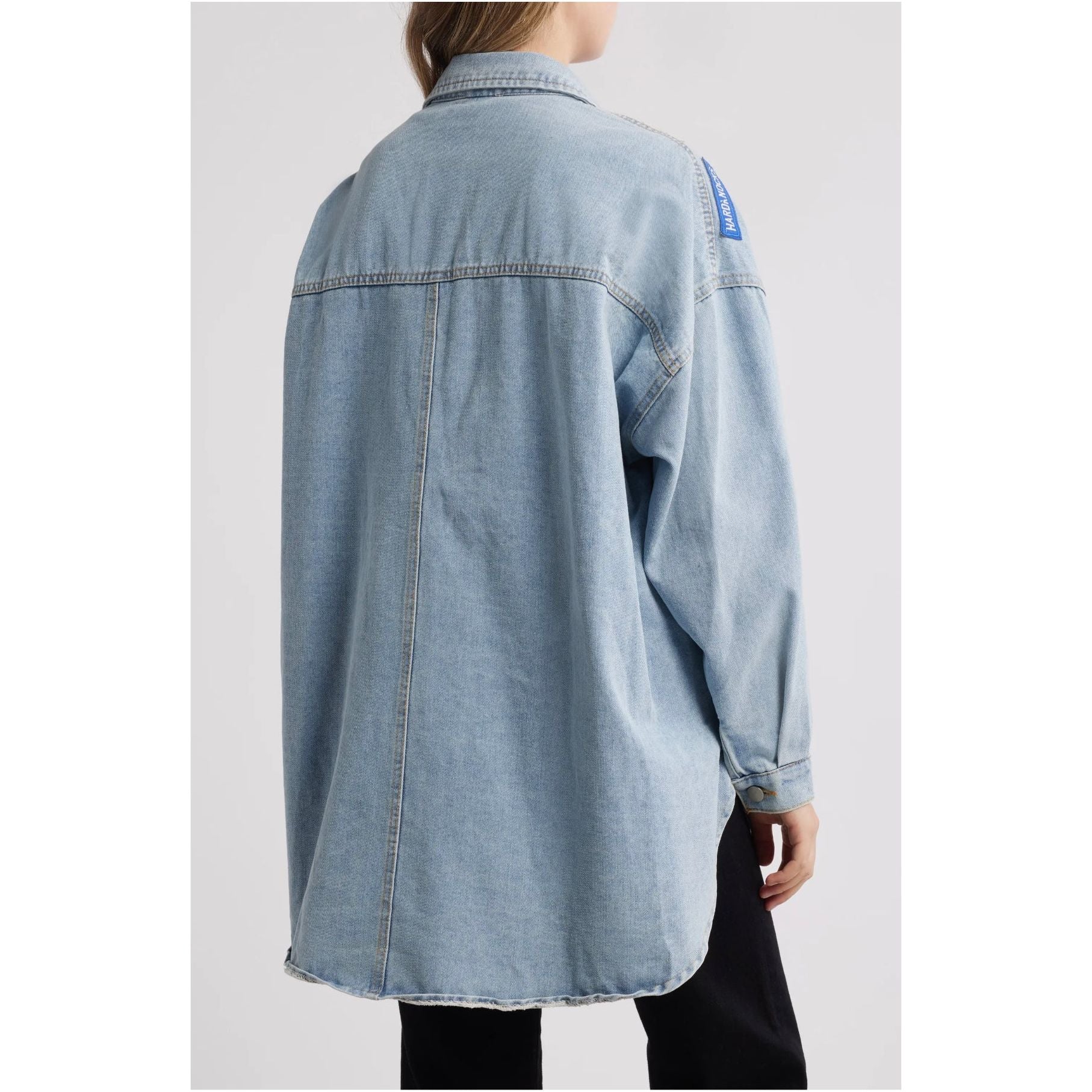 Thora Patch Denim Jacket
