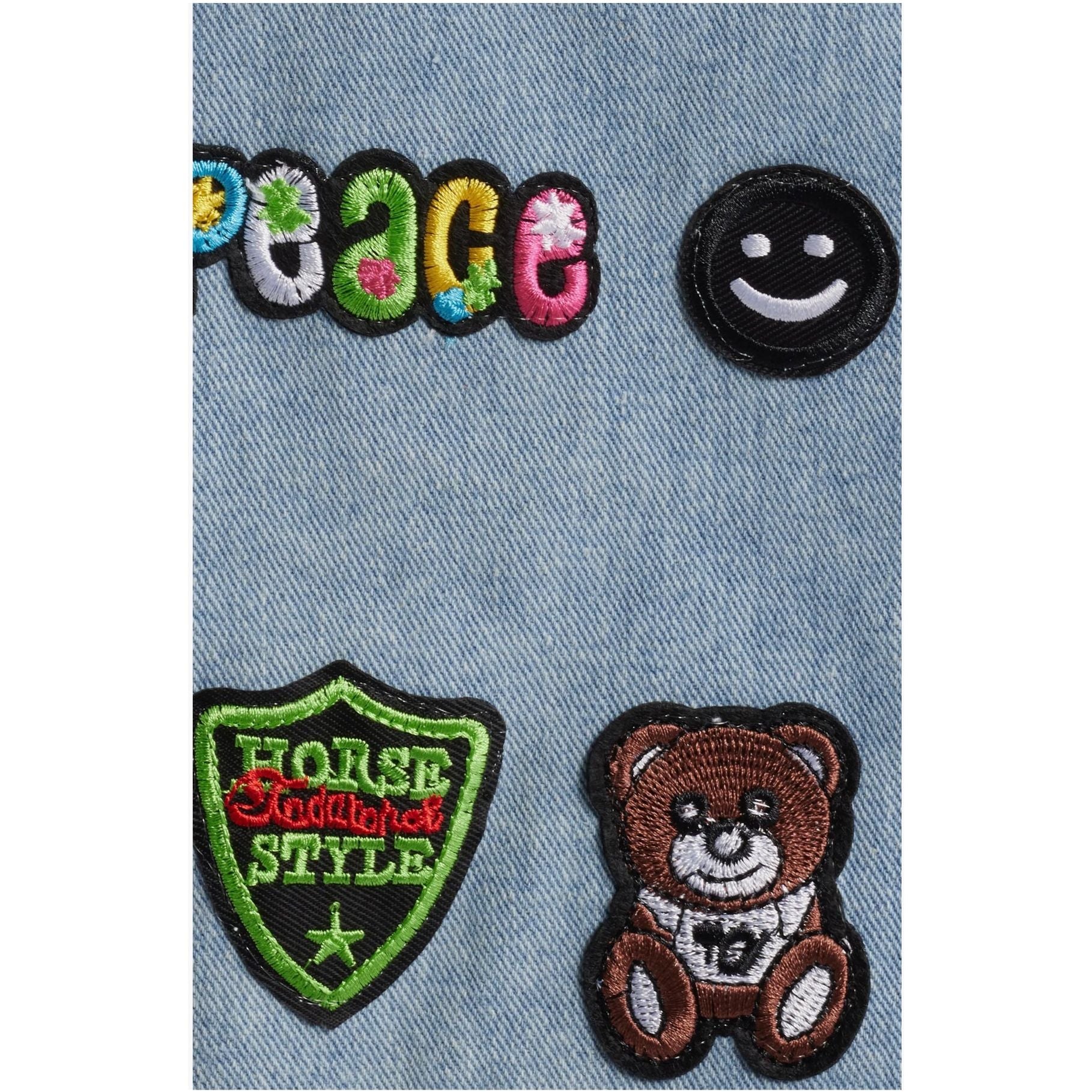 Thora Patch Denim Jacket