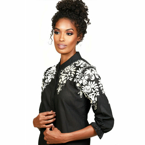 Nina Snake Print Blazer