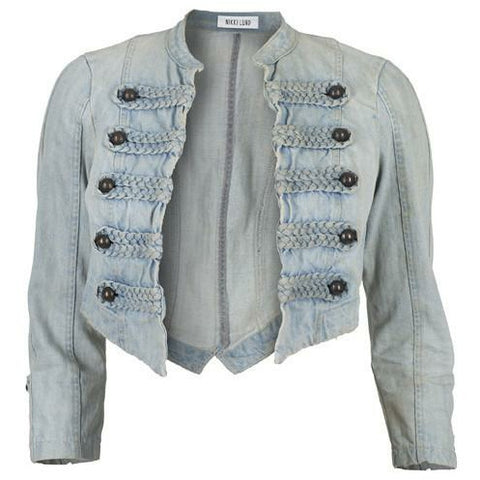 System Long Sleeve Blouse