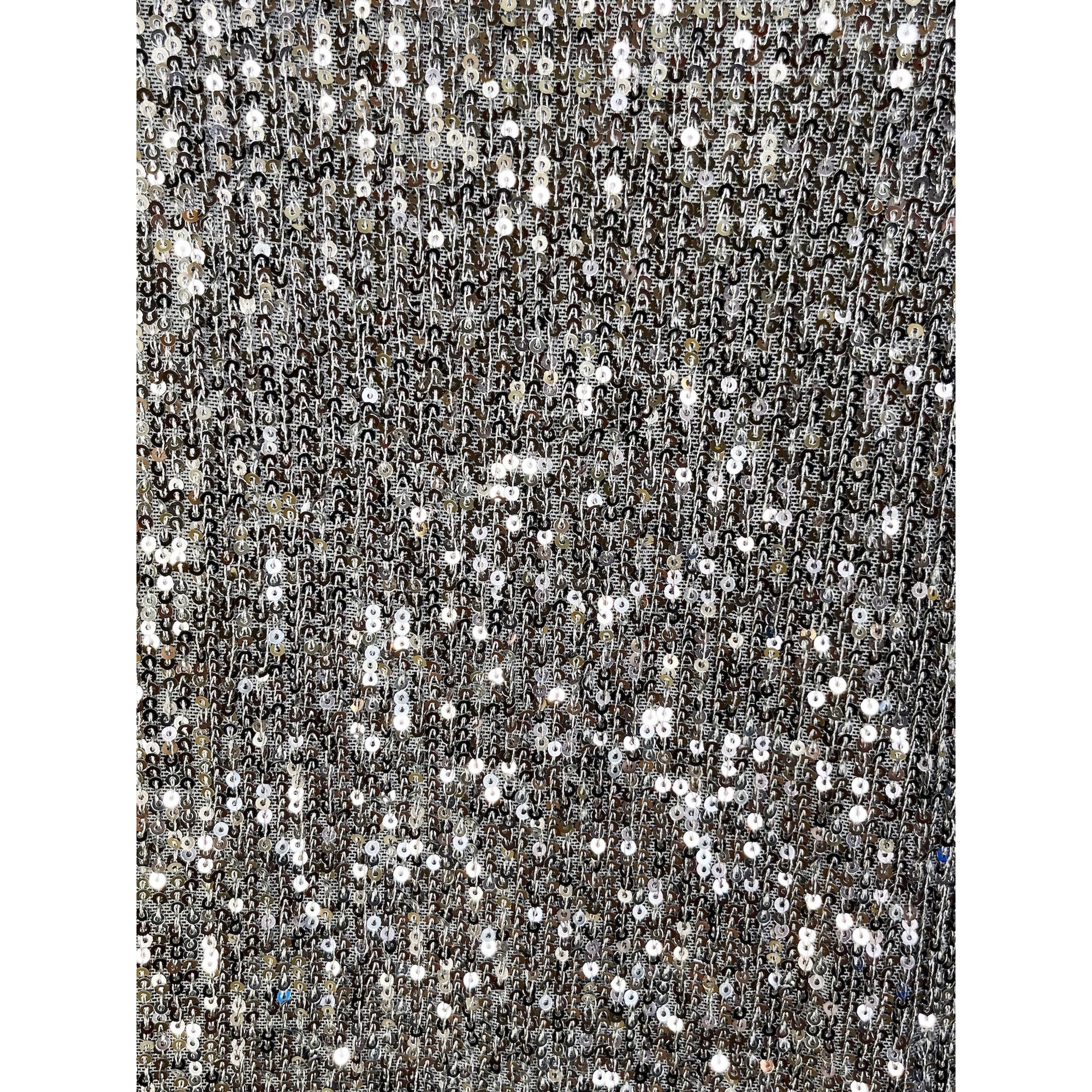 Lola Sequin Dress With Bishop Sleeves