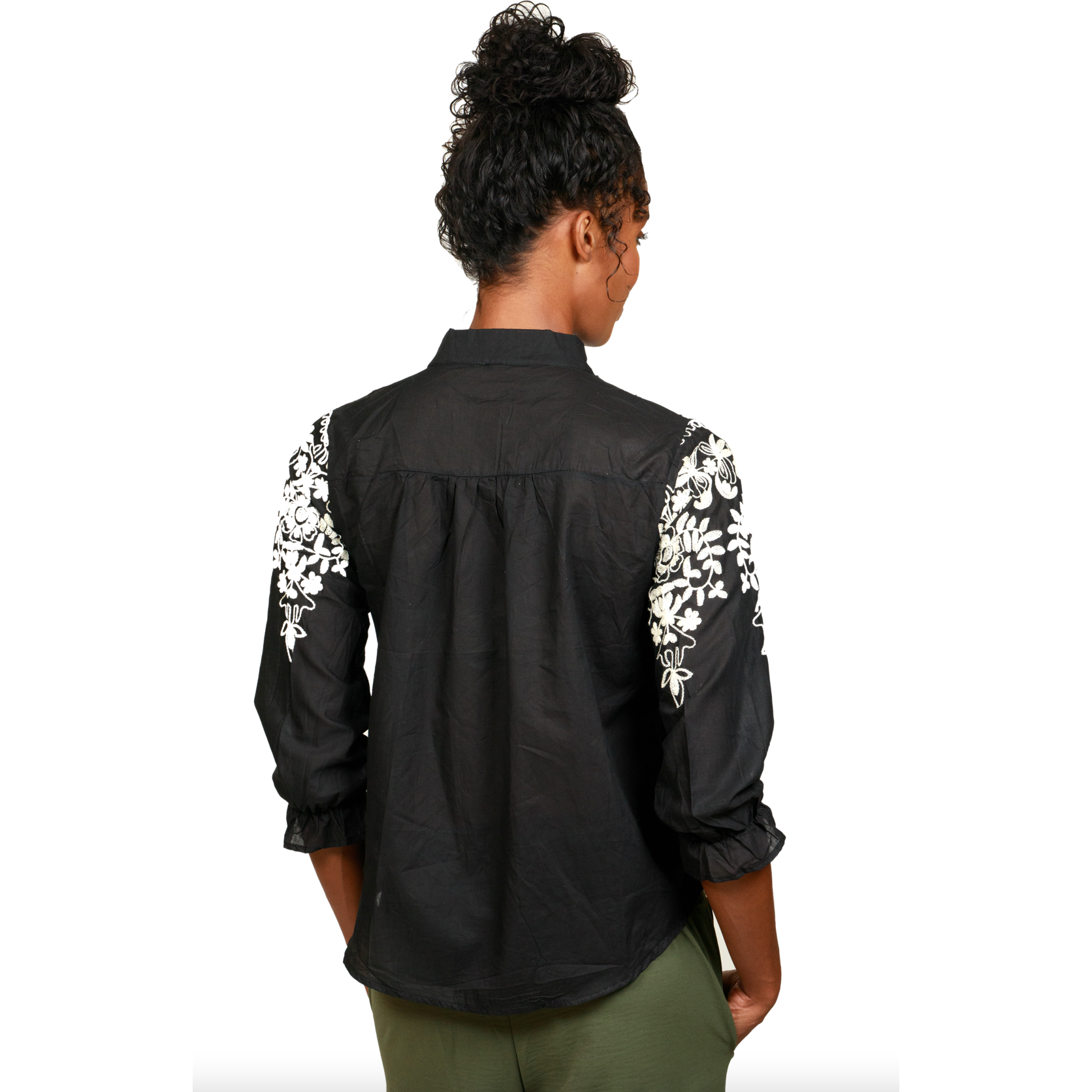 Victoria Embroidered Blouse