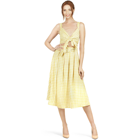 Alexandra Tie Waist Jumpsuit