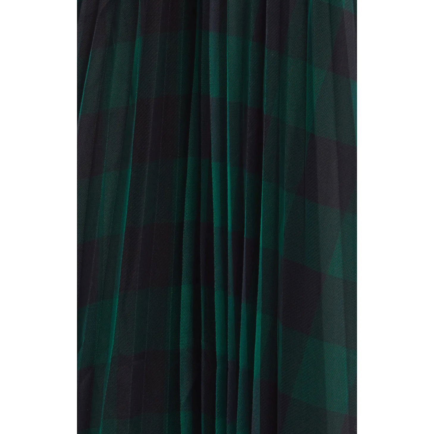 Belinda Plaid A-Line Skirt