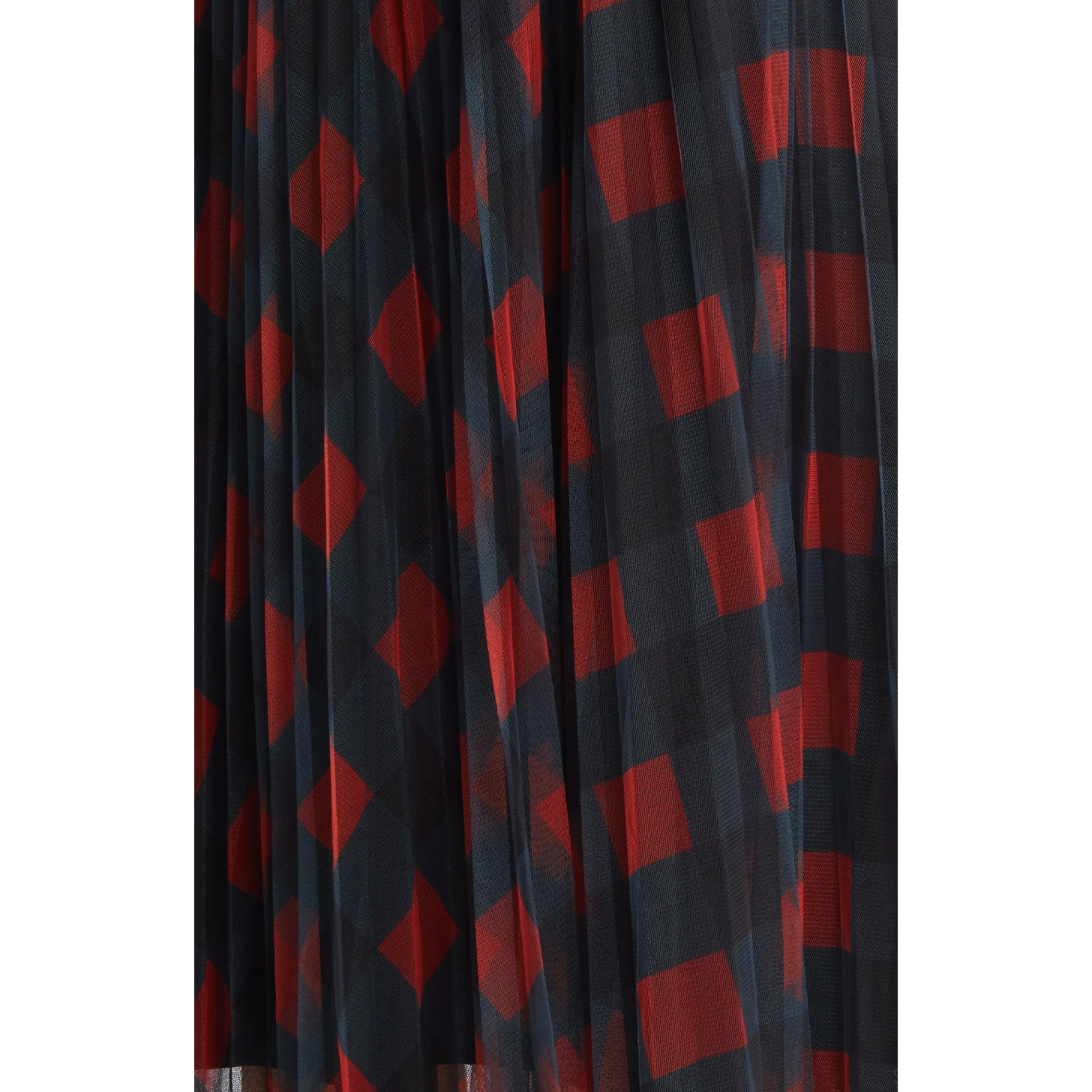 Belinda Plaid A-Line Skirt