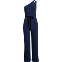 Harlow One-Shoulder Jumpsuit