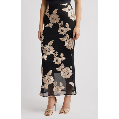 Vivica Floral Soutache Skirt