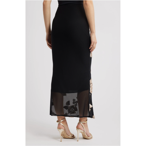 Vivica Floral Soutache Skirt