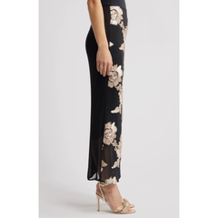 Vivica Floral Soutache Skirt
