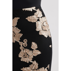 Vivica Floral Soutache Skirt