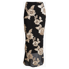 Vivica Floral Soutache Skirt