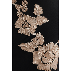 Vivica Floral Soutache Skirt