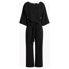 Joycelyn Flare Sleeve Tie Waist Jumpsuit
