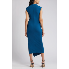 Dida Funnel Neck Cocktail Dress