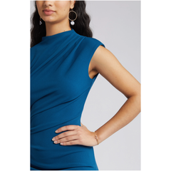 Dida Funnel Neck Cocktail Dress