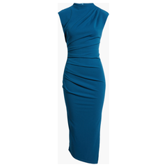 Dida Funnel Neck Cocktail Dress