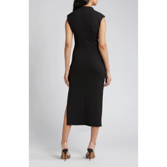 Dida Funnel Neck Cocktail Dress