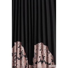 Madaleine Pleated Lace Skirt
