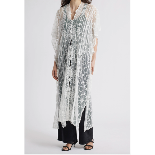Augustina Sheer Caftan