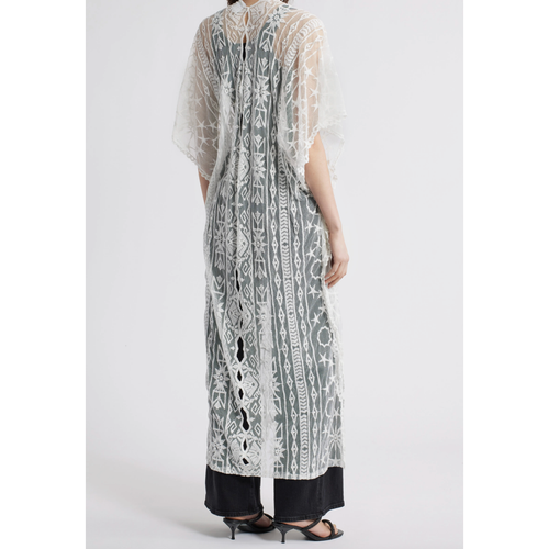 Augustina Sheer Caftan