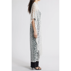 Augustina Sheer Caftan