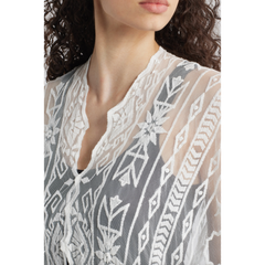 Augustina Sheer Caftan