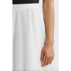 Alba Pull-On Midi A-LIne Skirt