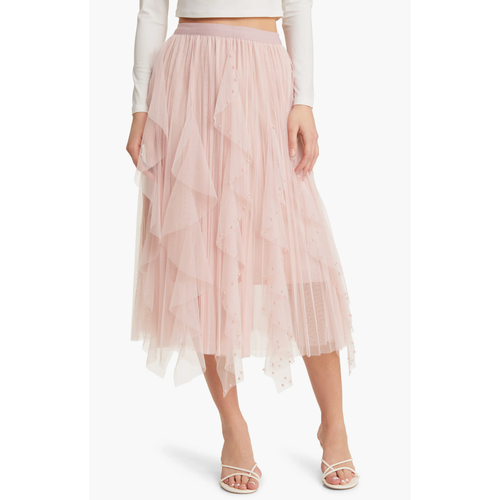 Wendy Beaded Tulle Skirt