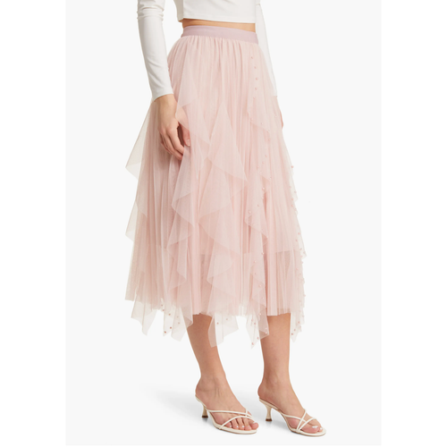 Wendy Beaded Tulle Skirt