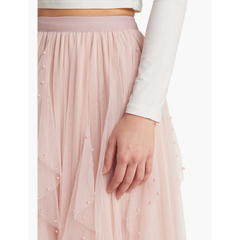 Wendy Beaded Tulle Skirt