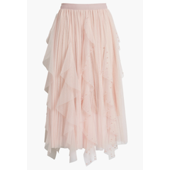 Wendy Beaded Tulle Skirt