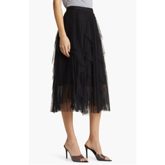 Wendy Beaded Tulle Skirt