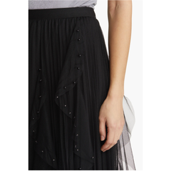 Wendy Beaded Tulle Skirt