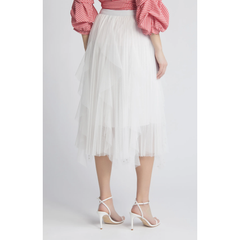 Wendy Beaded Tulle Skirt