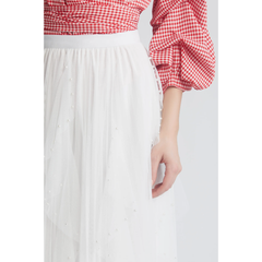 Wendy Beaded Tulle Skirt