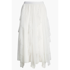 Wendy Beaded Tulle Skirt