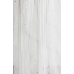 Wendy Beaded Tulle Skirt