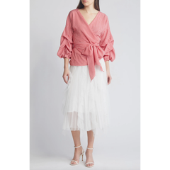 Wendy Beaded Tulle Skirt