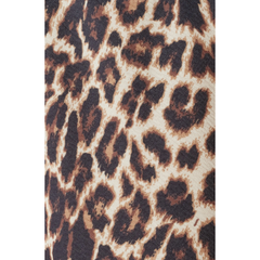 Leisa Faux Leopard Poncho