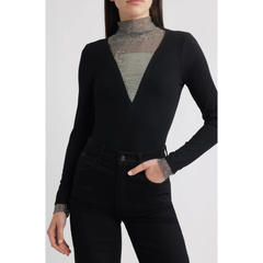 Gillian Rhinestone Rib Top