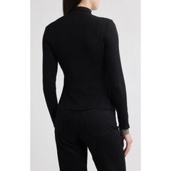 Gillian Rhinestone Rib Top