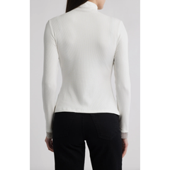 Gillian Rhinestone Rib Top