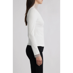 Gillian Rhinestone Rib Top