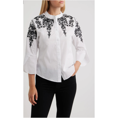 Veronique Embroidered Blous