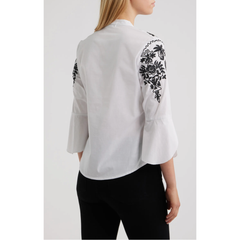 Veronique Embroidered Blous