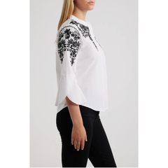 Veronique Embroidered Blous