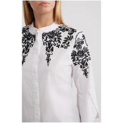 Veronique Embroidered Blous