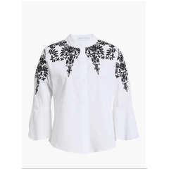 Veronique Embroidered Blous